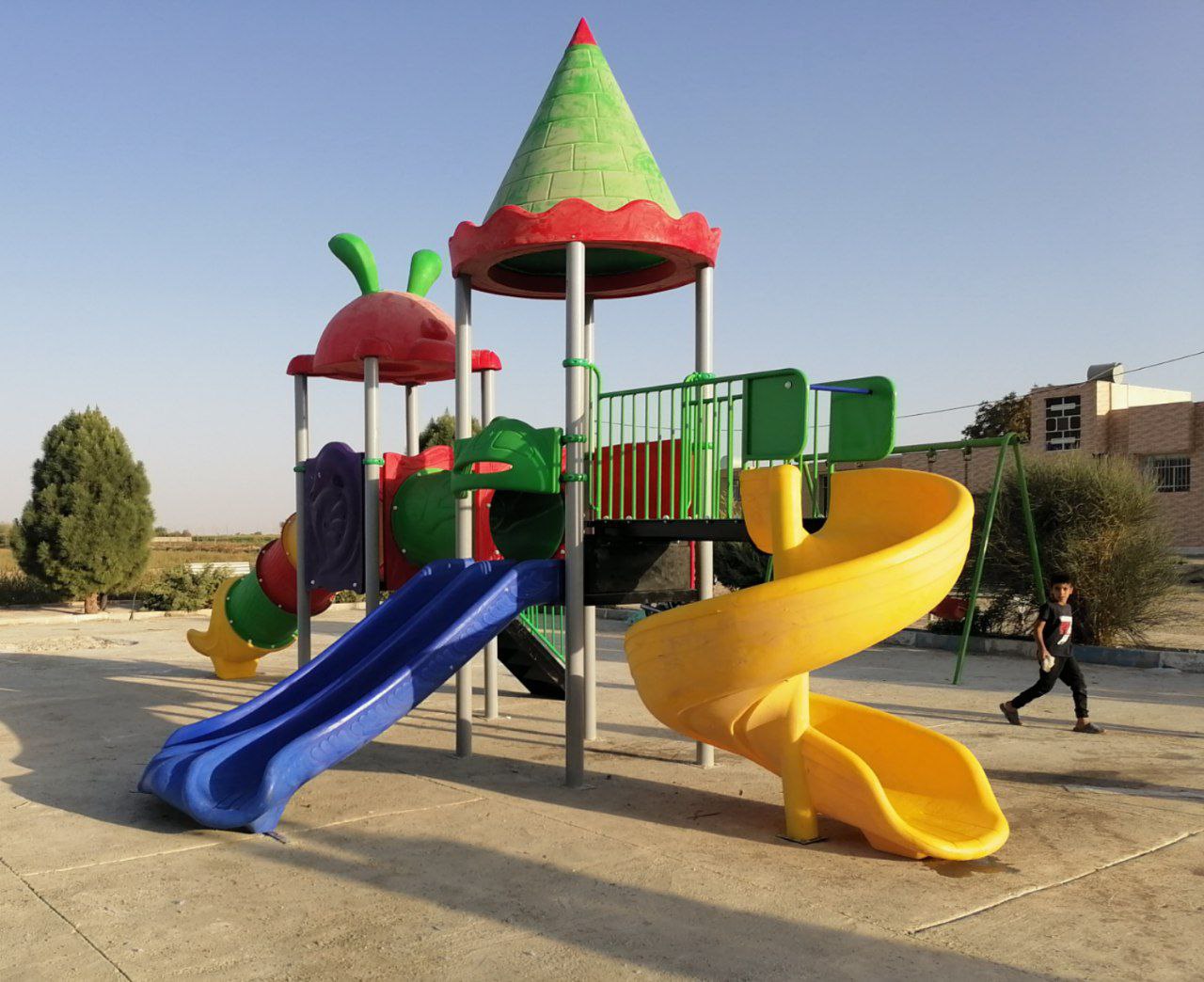 نمونه کار دهیاری دیدران استان اصفهان