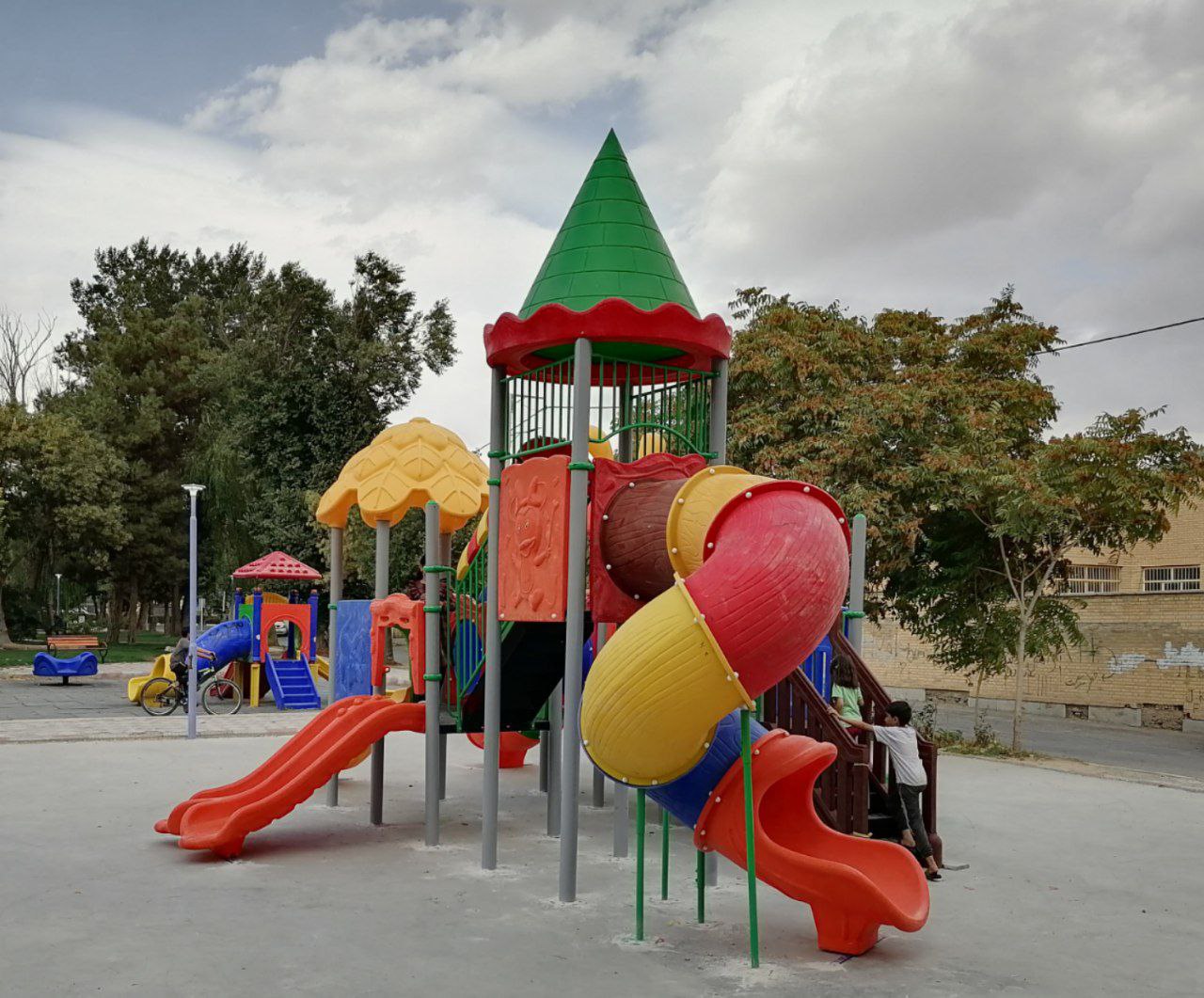 نمونه کار شهرداری شهرکرد