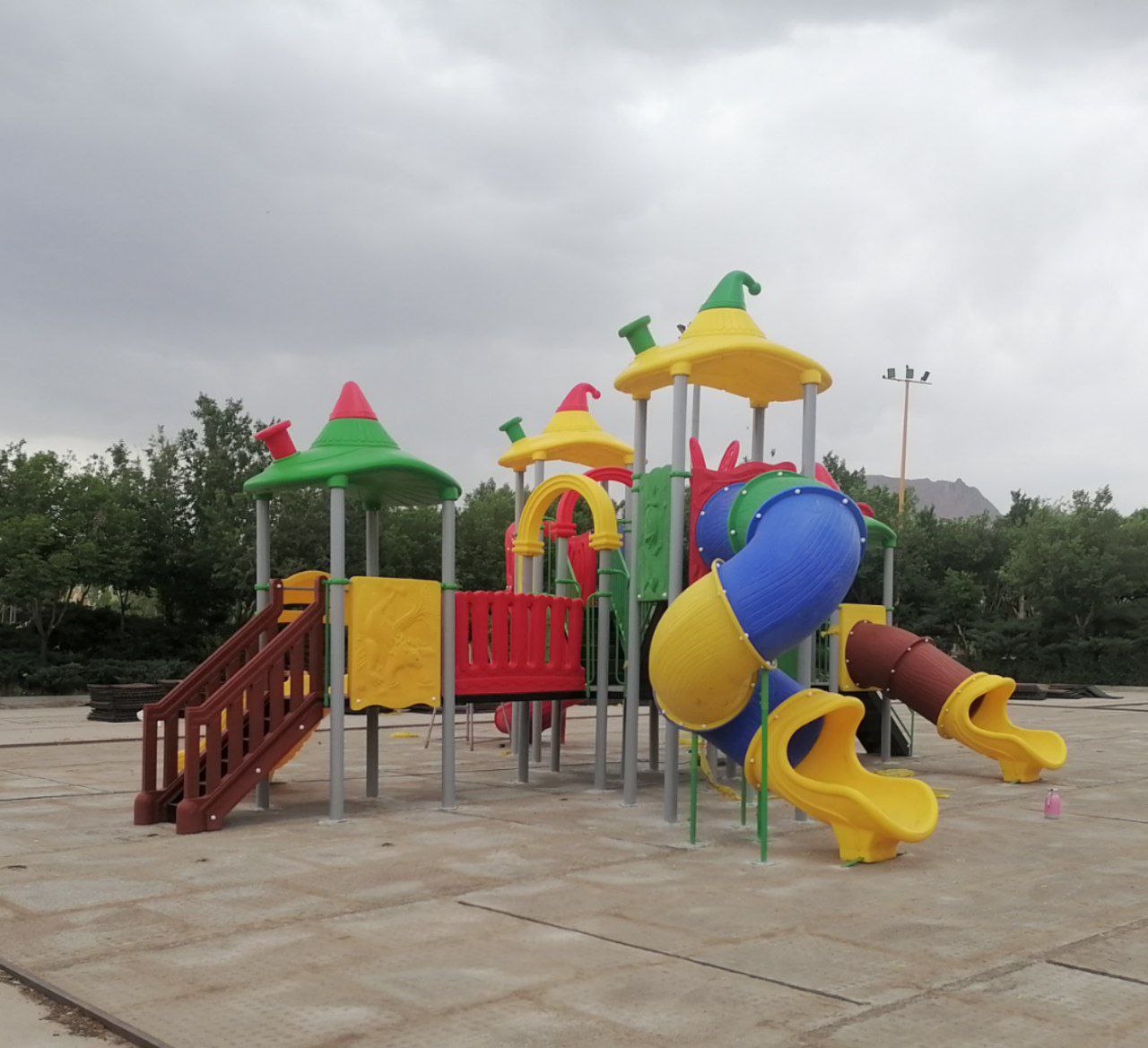 نمونه کار شهرداری طالخونچه