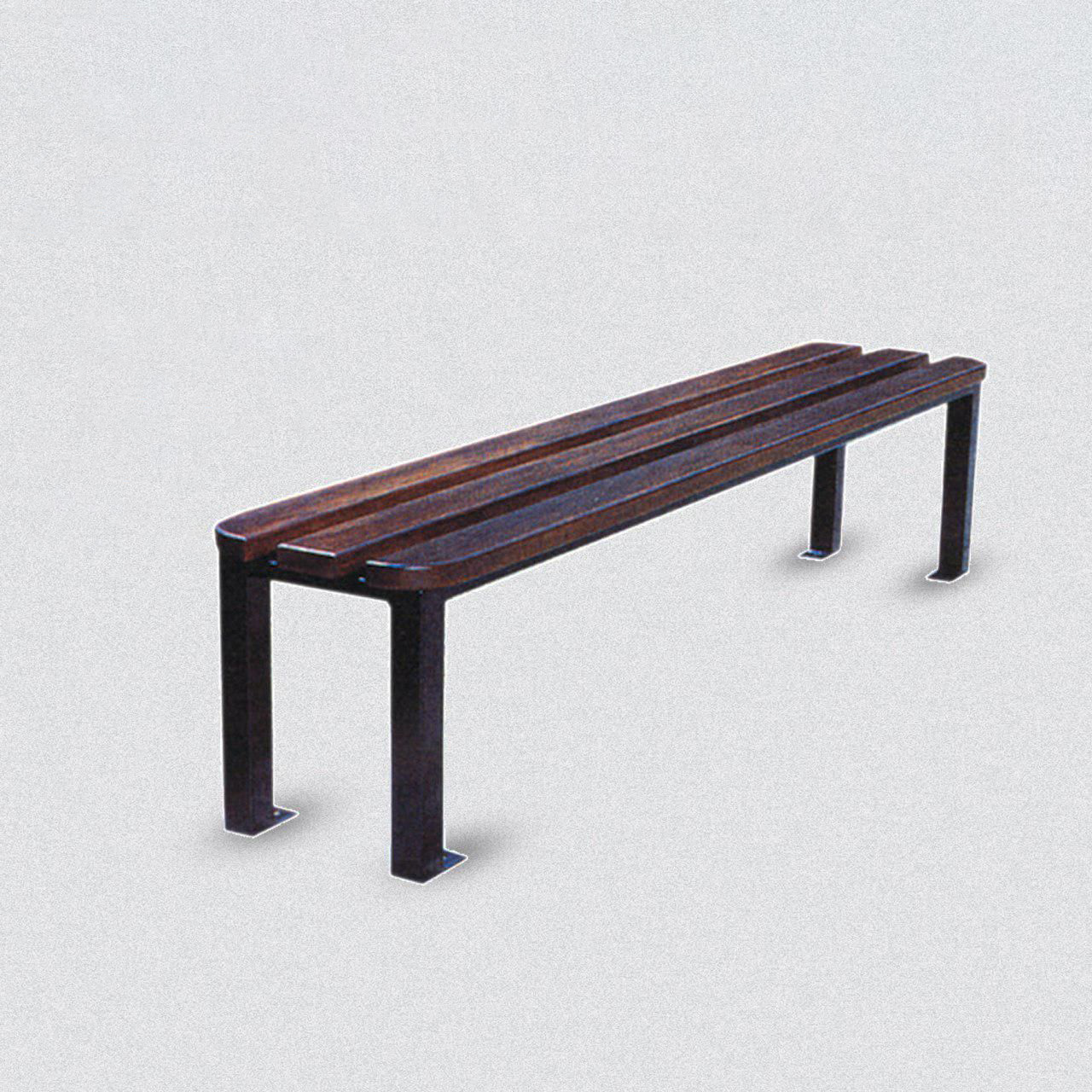 نیمکت چوب و فلز کد 06